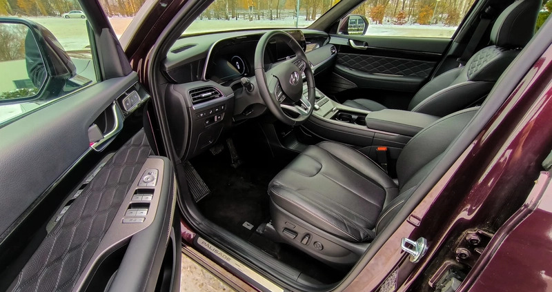 Hyundai Palisade cena 248000 przebieg: 2381, rok produkcji 2021 z Ostrzeszów małe 631